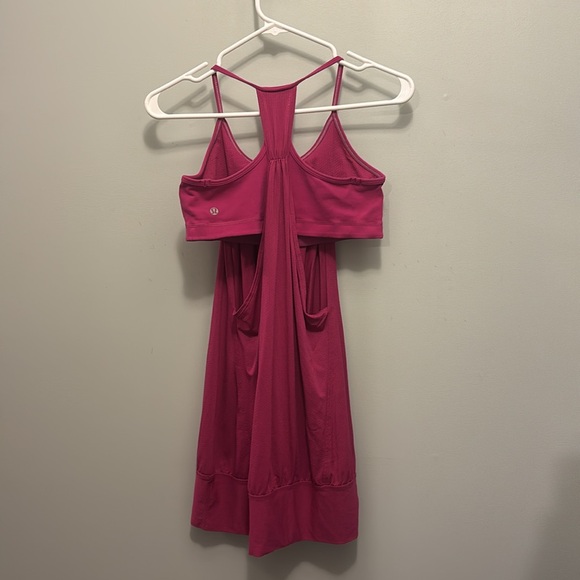 Lululemon No Limits Tank Raspberry 8 - Picture 5 of 8